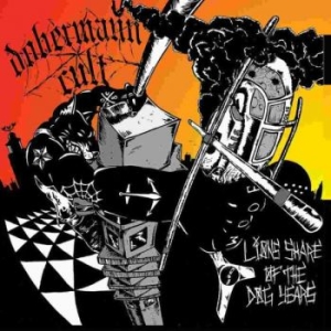 Dobermann Cult - Lions Share Of The Dog Years Lp Bla i gruppen VINYL / Pop-Rock,Reggae hos Bengans Skivbutik AB (3843511)