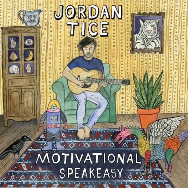 Jordan Tice - Motivational Speakeasy i gruppen CD / Toppsäljare hos Bengans Skivbutik AB (3843547)