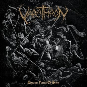 Varathron - Stygian Forces Of Scorn (2 Lp Black i gruppen VINYL / Hårdrock hos Bengans Skivbutik AB (3843730)