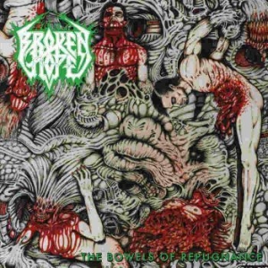 Broken Hope - Bowels Of Repugnance The (Black Vin i gruppen VINYL / Hårdrock/ Heavy metal hos Bengans Skivbutik AB (3843736)