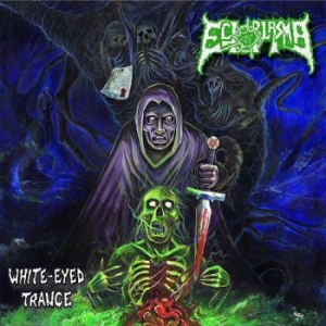 Ectoplasma - White-Eyed Trance (Blue Vinyl Lp) i gruppen VINYL / Hårdrock hos Bengans Skivbutik AB (3843741)