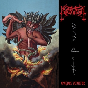 Katavasia - Magnus Venator  (Black Vinyl Lp) i gruppen VINYL / Hårdrock hos Bengans Skivbutik AB (3843745)