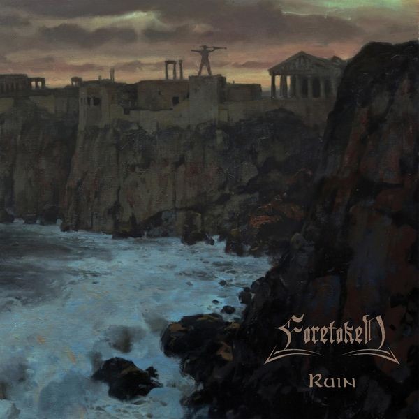 Foretoken - Ruin i gruppen CD / Hårdrock/ Heavy metal hos Bengans Skivbutik AB (3843764)