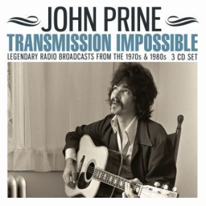 John Prine - Transmission Impossible (3Cd) i gruppen Kampanjer / BlackFriday2020 hos Bengans Skivbutik AB (3843768)