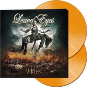 Leaves Eyes - Last Viking The (2 Lp Orange Vinyl) i gruppen VINYL / Hårdrock/ Heavy metal hos Bengans Skivbutik AB (3843849)