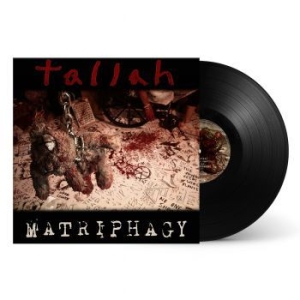 Tallah - Matriphagy (Vinyl Lp) i gruppen VINYL / Kommande / Hårdrock/ Heavy metal hos Bengans Skivbutik AB (3843851)