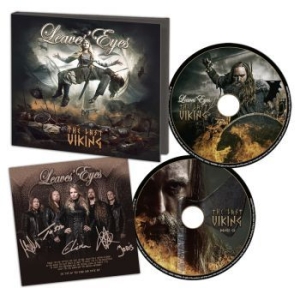 Leaves Eyes - Last Viking The (2 Cd Collectors Ed i gruppen CD / Hårdrock/ Heavy metal hos Bengans Skivbutik AB (3843859)