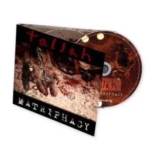 Tallah - Matriphagy (Digipack) i gruppen CD / Hårdrock/ Heavy metal hos Bengans Skivbutik AB (3843861)