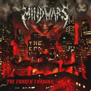 Mindwars - Fourth Turning i gruppen CD / Hårdrock/ Heavy metal hos Bengans Skivbutik AB (3843863)