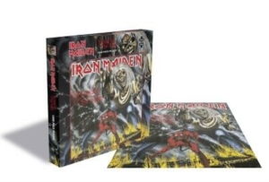 Iron Maiden - Number Of The Beast (1000 Pcs Puzzl i gruppen MERCHANDISE / Pussel / Hårdrock hos Bengans Skivbutik AB (3843867)