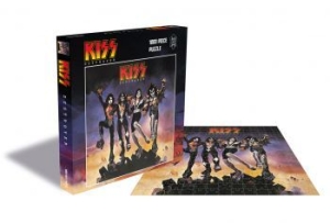 Kiss - Destroyer (1000 Pcs Puzzle) i gruppen ÖVRIGT / Merchandise hos Bengans Skivbutik AB (3843873)