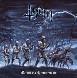 Them - Return To Hemmersmoor i gruppen VINYL / Hårdrock/ Heavy metal hos Bengans Skivbutik AB (3843924)