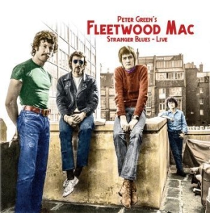 Peter Green's Fleetwood Mac - Strange Blues - Live i gruppen Minishops / Fleetwood Mac hos Bengans Skivbutik AB (3844023)