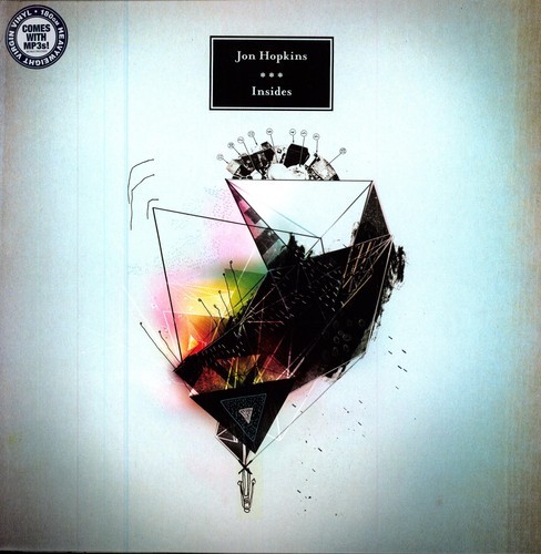 Jon Hopkins - Insides i gruppen VINYL / Dans/Techno hos Bengans Skivbutik AB (3844032)