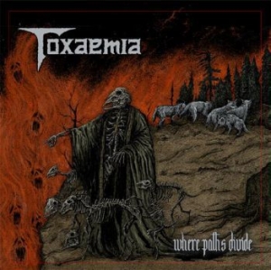 Toxaemia - Where Paths Divide i gruppen VINYL / Kommande / Hårdrock/ Heavy metal hos Bengans Skivbutik AB (3844219)