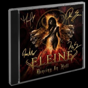 Eleine - Dancing In Hell - Signed Cd i gruppen VI TIPSAR / Metal Mania hos Bengans Skivbutik AB (3844222)