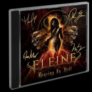 Eleine - Dancing In Hell - Signed Cd i gruppen CD / Hårdrock/ Heavy metal hos Bengans Skivbutik AB (3844222)