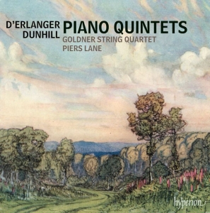 Dunhill Thomas D'erlanger Freder - Piano Quintets i gruppen Externt_Lager / Naxoslager hos Bengans Skivbutik AB (3844232)