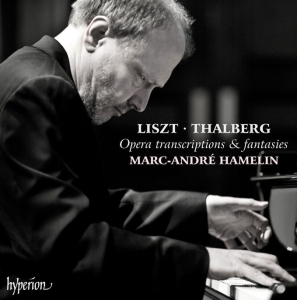 Liszt Franz Thalberg Sigismond - Opera Transcriptions & Fantasies i gruppen CD / Kommande / Klassiskt hos Bengans Skivbutik AB (3844234)