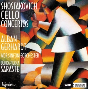 Shostakovich Dmitri - Cello Concertos i gruppen Externt_Lager / Naxoslager hos Bengans Skivbutik AB (3844235)