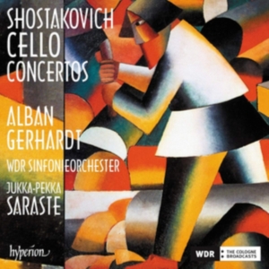 Shostakovich Dmitri - Cello Concertos i gruppen Externt_Lager / Naxoslager hos Bengans Skivbutik AB (3844235)