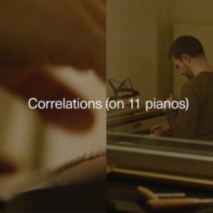 Carlos Cipa - Correlations (On 11 Pianos)(Vi i gruppen ÖVRIGT / Övrigt / aub hos Bengans Skivbutik AB (3844288)