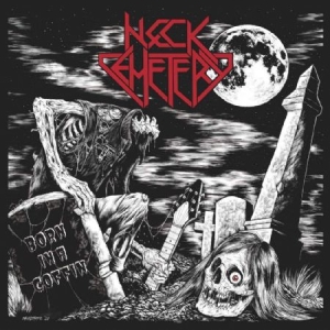 Neck Cemetery - Born In A Coffin i gruppen VINYL / Hårdrock,Pop-Rock hos Bengans Skivbutik AB (3844408)