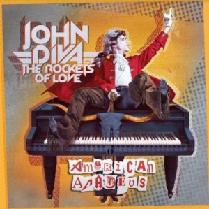 Diva John & Rockets Of Love - American Amadeus (+ Bonus) i gruppen Labels / Woah Dad / Dold_tillfall hos Bengans Skivbutik AB (3844413)