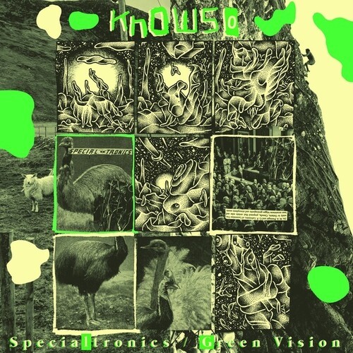 Knowso - Specialtronics Green Vision i gruppen VINYL / Rock hos Bengans Skivbutik AB (3844434)