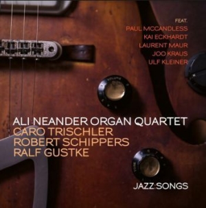 Neander Ali & Organ Quartet - Jazz:Songs i gruppen CD / Jazz/Blues hos Bengans Skivbutik AB (3844457)