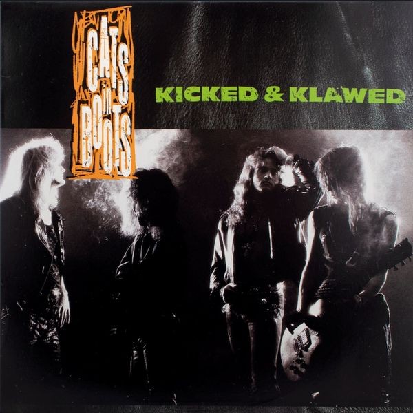 Cats In Boots - Kicked & Klawed i gruppen CD / Hårdrock/ Heavy metal hos Bengans Skivbutik AB (3844472)