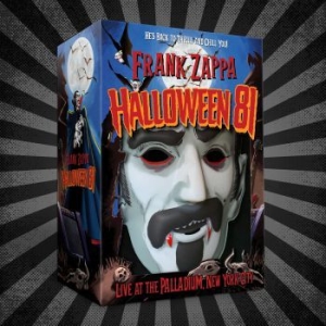 Frank Zappa - Halloween 81 (6Cd Box) i gruppen Minishops / Frank Zappa hos Bengans Skivbutik AB (3844497)