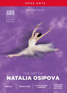 Various - The Art Of Natalia Osipova (Dvd) i gruppen Externt_Lager / Naxoslager hos Bengans Skivbutik AB (3844507)