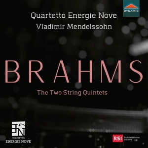 Johannes Brahms - The Two String Quintets i gruppen CD / Klassiskt hos Bengans Skivbutik AB (3844515)