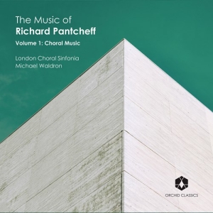 Richard Pantcheff - The Music Of, Vol. 1 - Choral Music i gruppen Externt_Lager / Naxoslager hos Bengans Skivbutik AB (3844517)