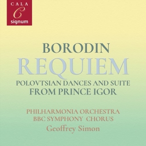 Alexander Borodin -  Requiem Polovtsian Dances Suite i gruppen Externt_Lager / Naxoslager hos Bengans Skivbutik AB (3844521)
