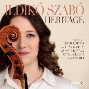 Ildiko Szabo - Heritage i gruppen CD / Klassiskt hos Bengans Skivbutik AB (3844526)