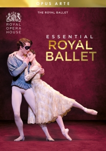 Various - Essential Royal Ballet (Dvd) i gruppen Externt_Lager / Naxoslager hos Bengans Skivbutik AB (3844531)