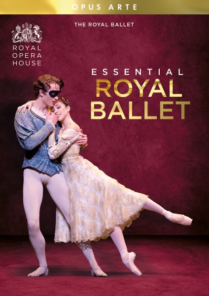Various - Essential Royal Ballet (Bluray) i gruppen Externt_Lager / Naxoslager hos Bengans Skivbutik AB (3844532)
