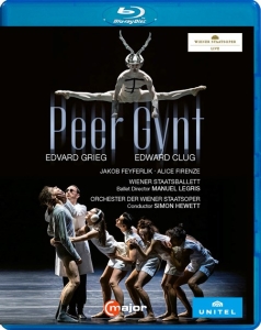 Edvard Grieg - Peer Gynt (Bluray) i gruppen MUSIK / Musik Blu-Ray / Klassiskt hos Bengans Skivbutik AB (3844535)