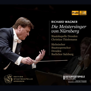 Richard Wagner - Die Meistersinger Von Nuünberg (4Cd i gruppen Externt_Lager / Naxoslager hos Bengans Skivbutik AB (3844536)