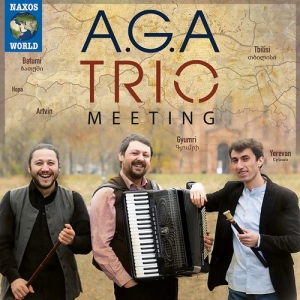 A.G.A Trio - Meeting i gruppen CD / Elektroniskt,World Music hos Bengans Skivbutik AB (3844539)