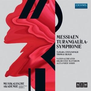 Oliver Messiaen - Turangalîla-Symphonie i gruppen Externt_Lager / Naxoslager hos Bengans Skivbutik AB (3844540)
