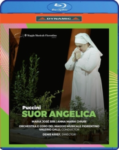 Giacomo Puccini - Suor Angelica (Bluray) i gruppen MUSIK / Musik Blu-Ray / Klassiskt hos Bengans Skivbutik AB (3844543)