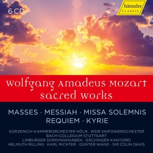 Mozart Wolfgang Amadeus Handel G - Sacred Works (6Cd) i gruppen Externt_Lager / Naxoslager hos Bengans Skivbutik AB (3844548)