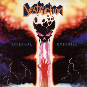 Destruction - Infernal Overkill (Black Vinyl Lp + i gruppen Kampanjer / BlackFriday2020 hos Bengans Skivbutik AB (3844730)