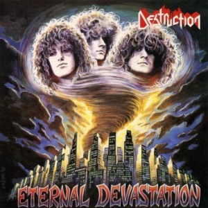 Destruction - Eternal Devastation (Black Vinyl Lp i gruppen Kampanjer / BlackFriday2020 hos Bengans Skivbutik AB (3844732)