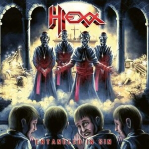 Hexx - Entangled In Sin (Black Vinyl Lp) i gruppen VINYL / Hårdrock hos Bengans Skivbutik AB (3844738)