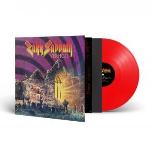 Zakk Sabbath - Vertigo (Red Vinyl Lp) i gruppen VINYL / Hårdrock/ Heavy metal hos Bengans Skivbutik AB (3844743)