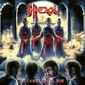 Hexx - Entangled In Sin i gruppen CD / Nyheter / Hårdrock/ Heavy metal hos Bengans Skivbutik AB (3844758)
